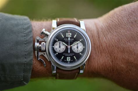 graham watches chronofighter